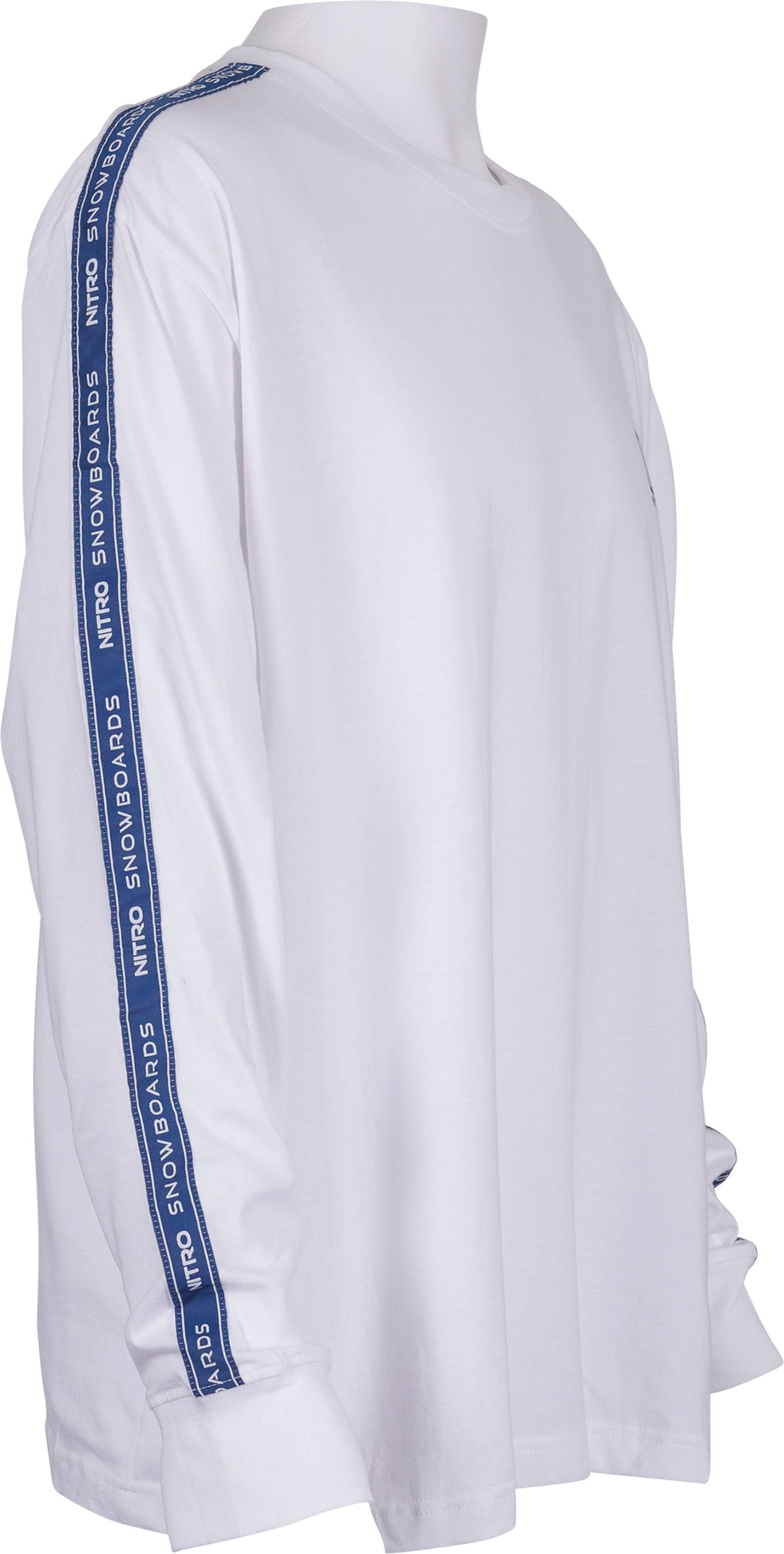 Nitro Team LS t-shirt noir L 100% coton