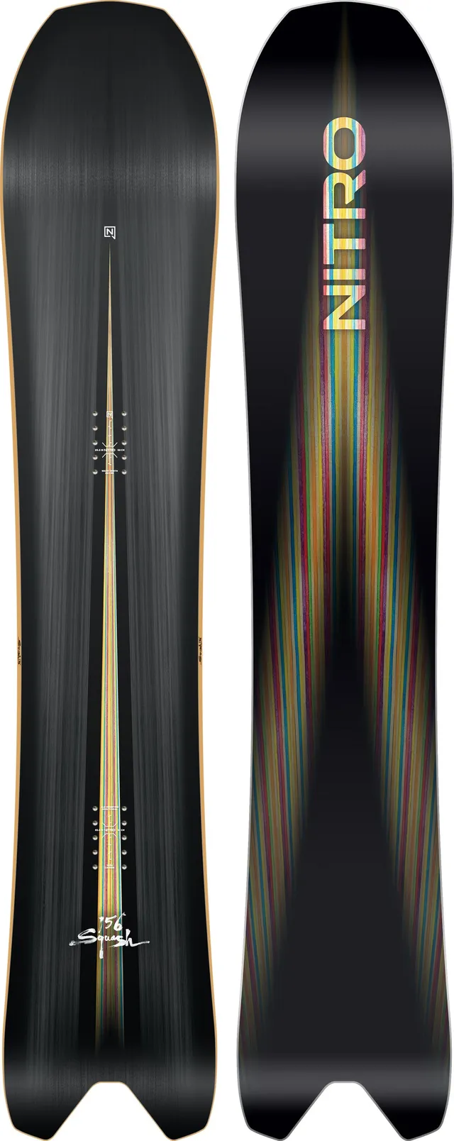 Nitro Squash 159MW planche snowboard carving poudreuse