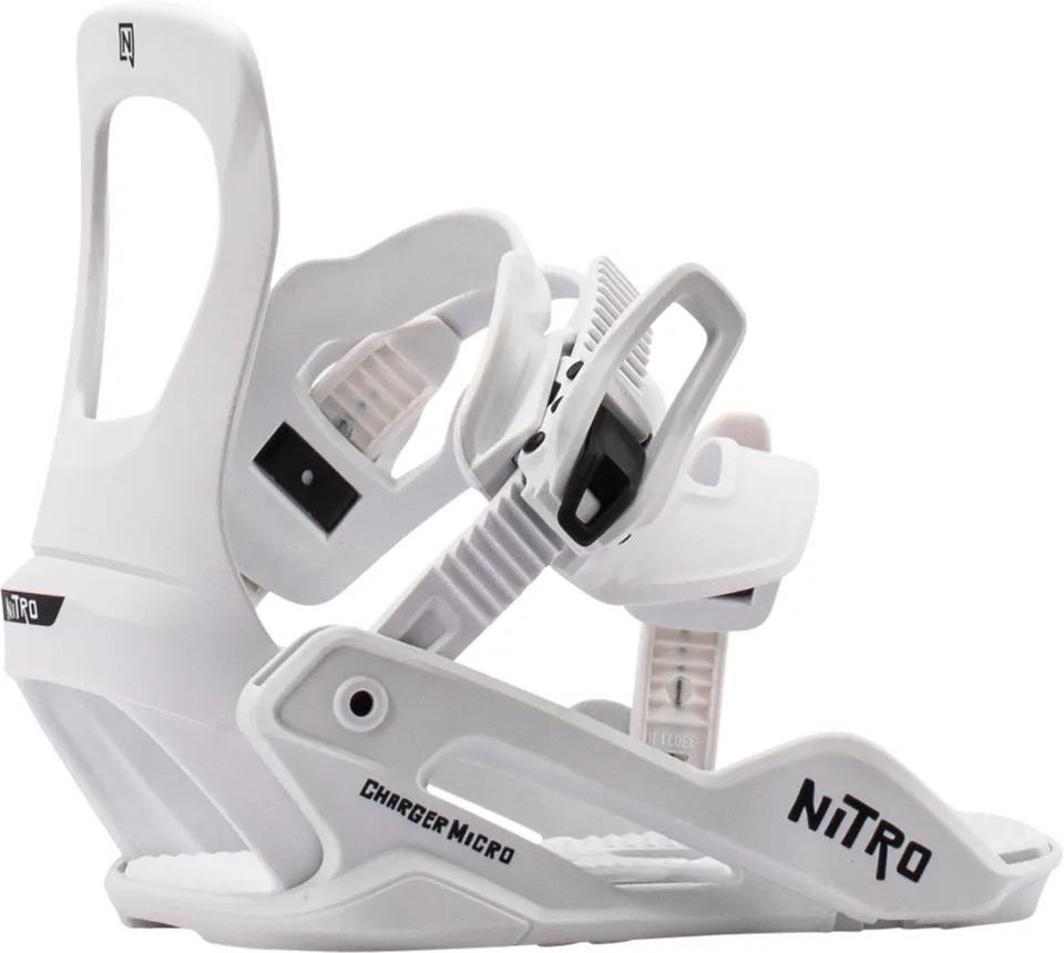 Nitro Charger Micro Box fixations enfant White XS park