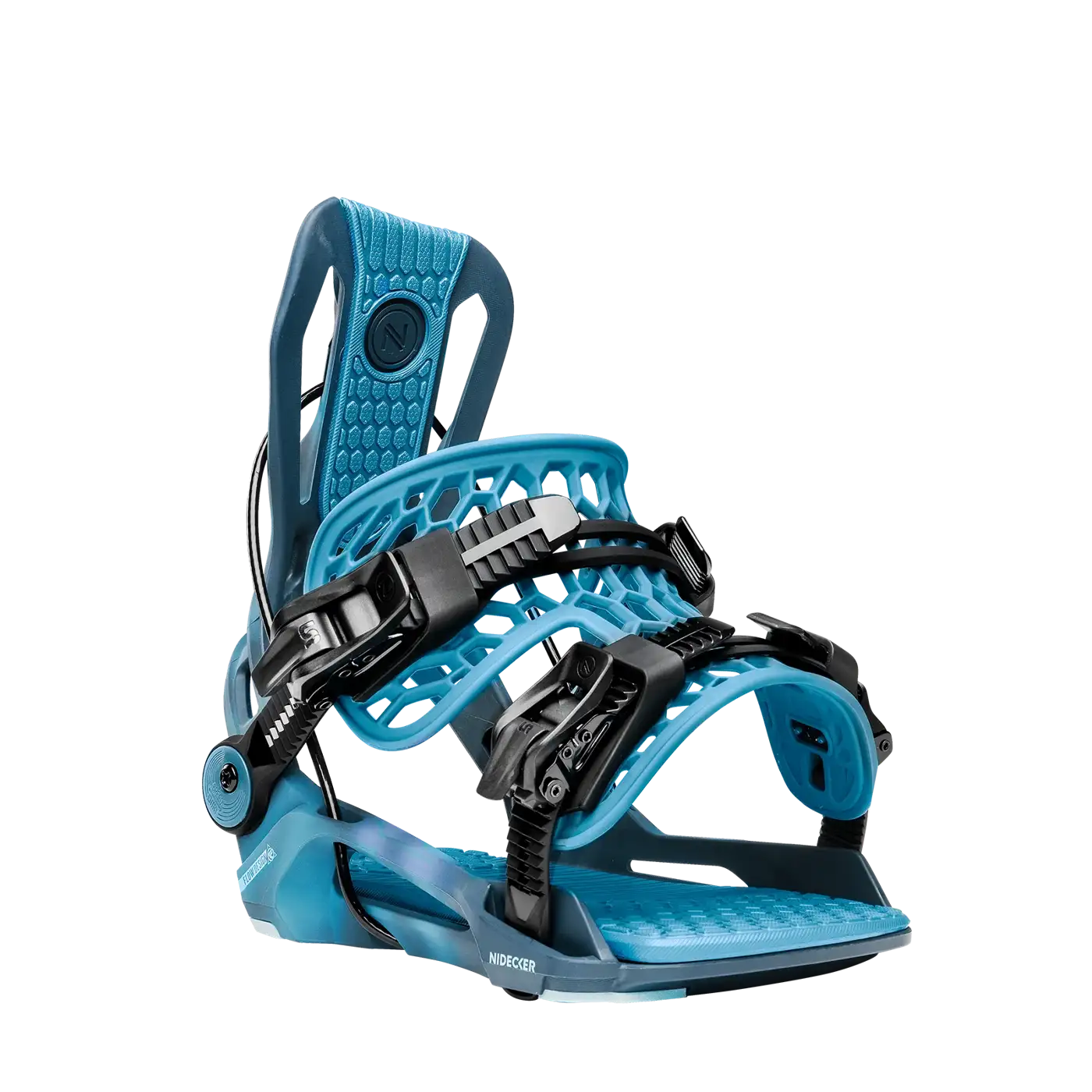 Nidecker Flow Fenix fixation snowboard entrée rapide souple