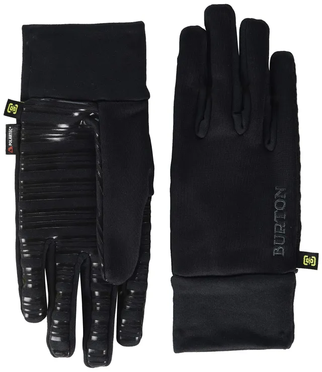 Burton Powerstretch Liner gants homme tactile Polartec