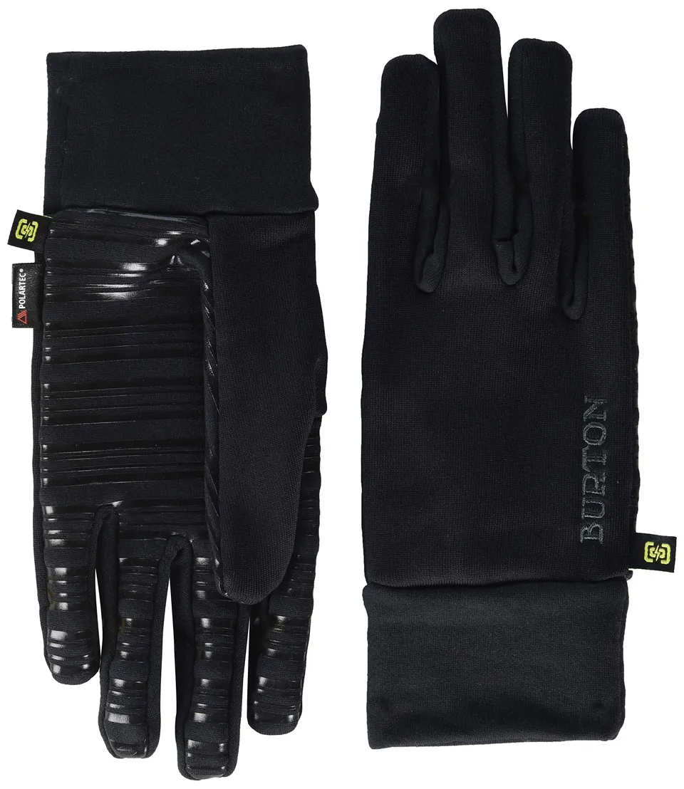 Burton Powerstretch Liner gants homme tactile Polartec