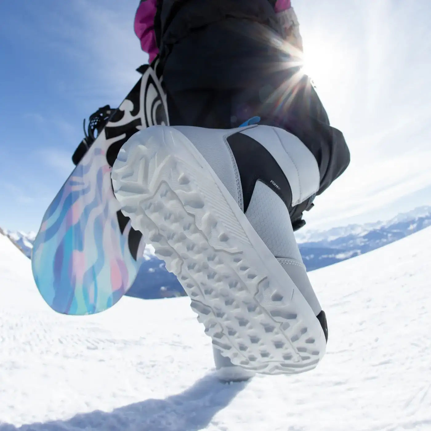 Nidecker Sierra 2026 boots snowboard homme Gris souple BOA