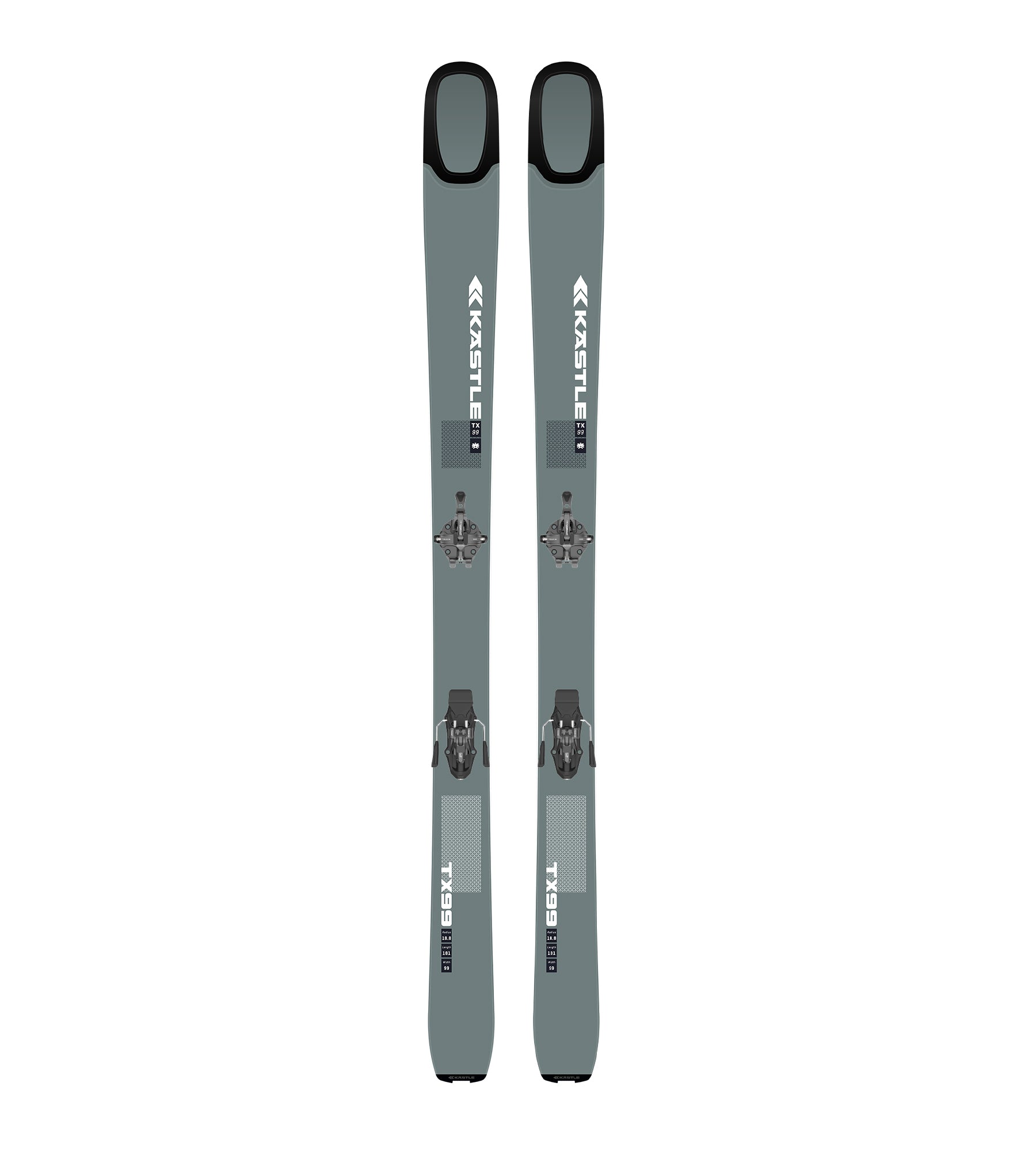 Kastle TX99 ski de rando 174 patin 99 mm Tour 13