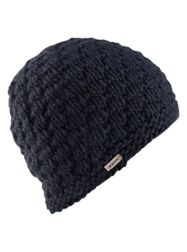 Burton Big Bertha Bonnet Femme Rose Brown Taille Unique
