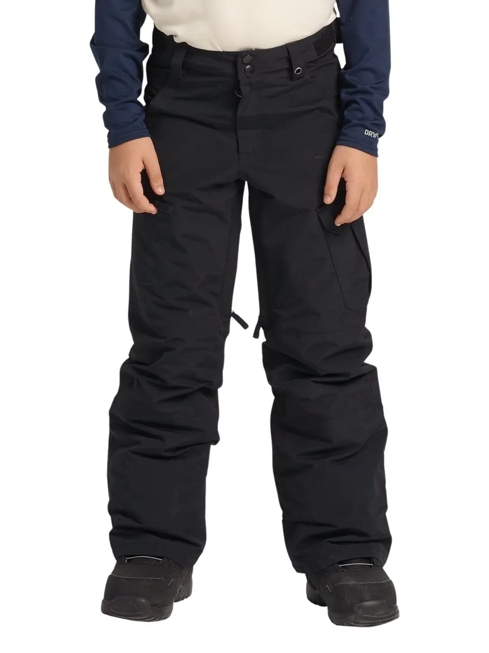 Burton Exile Cargo pantalon snowboard garçon XS imperméable