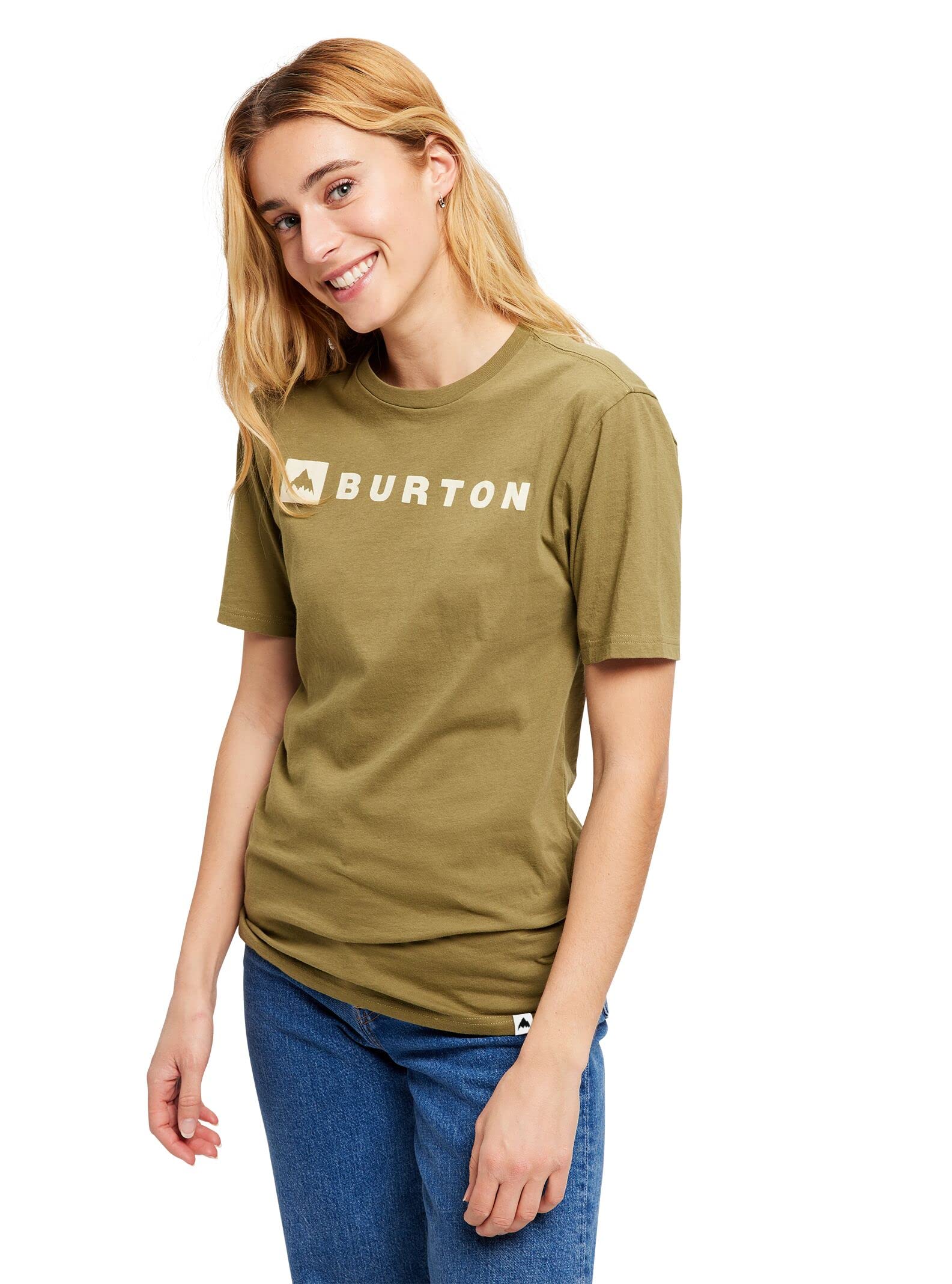 Burton Horizontal Mountain T-Shirt Homme Coton Bio