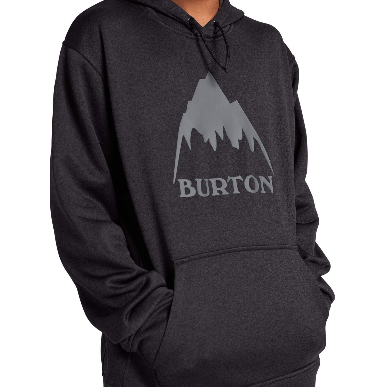 Burton Oak sweat à capuche homme gris taille M