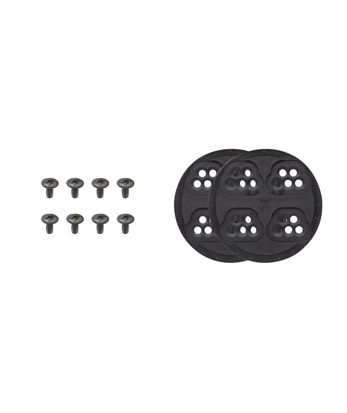 Nidecker Spare Parts MD-F001-A disque Micron 4 trous noir