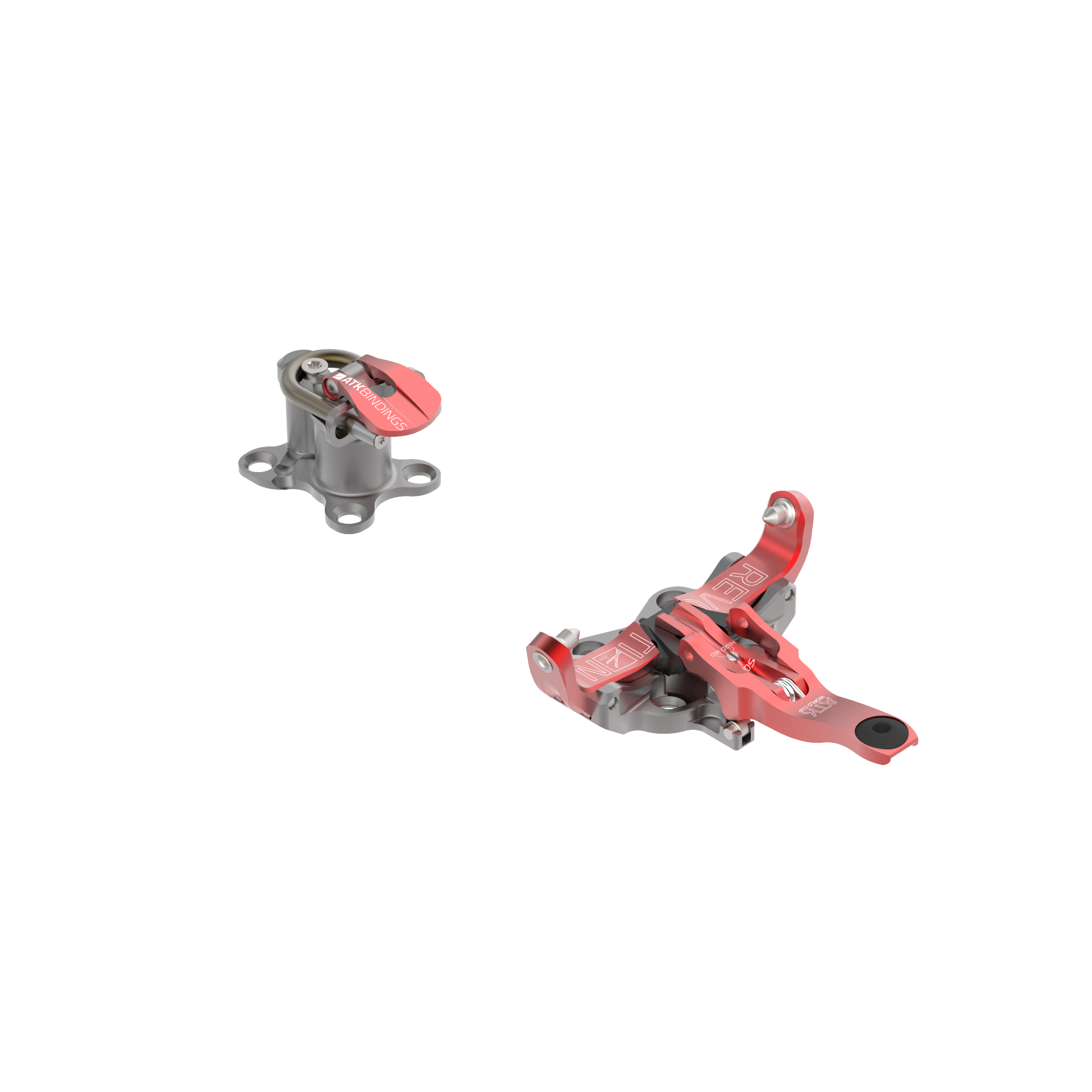 ATK Revolution World Cup fixation ski rando Red UNI 105g
