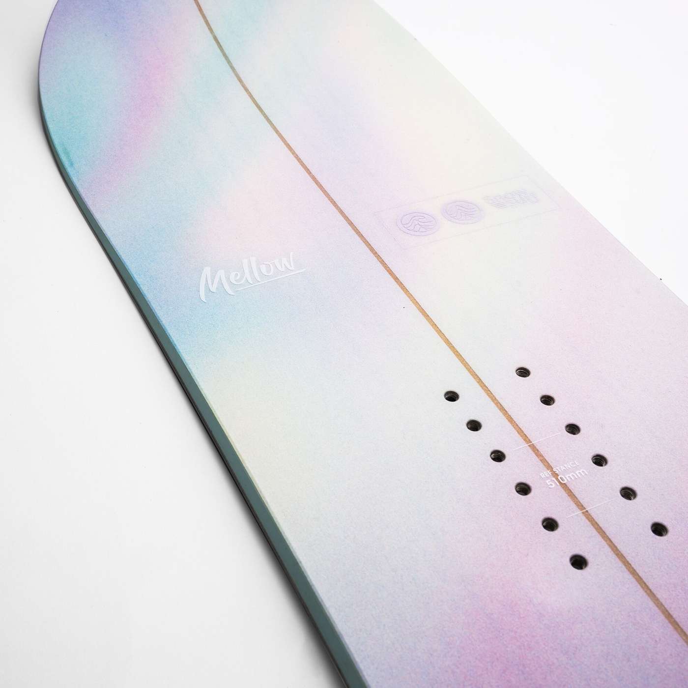 Nidecker Mellow 2025 planche snowboard directionnelle