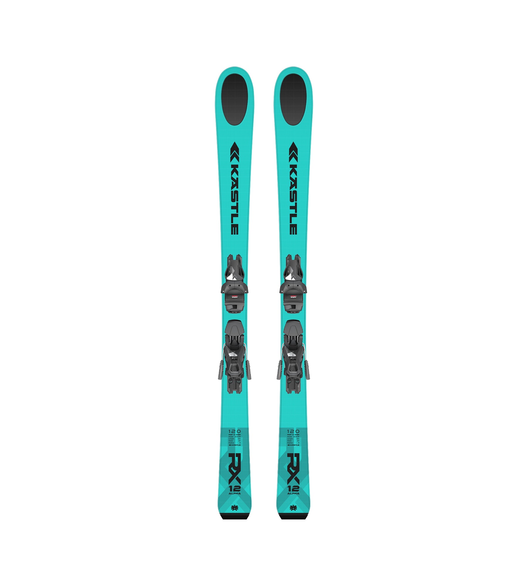Kastle RX12 Alpha ski piste 140 cm noyau bois