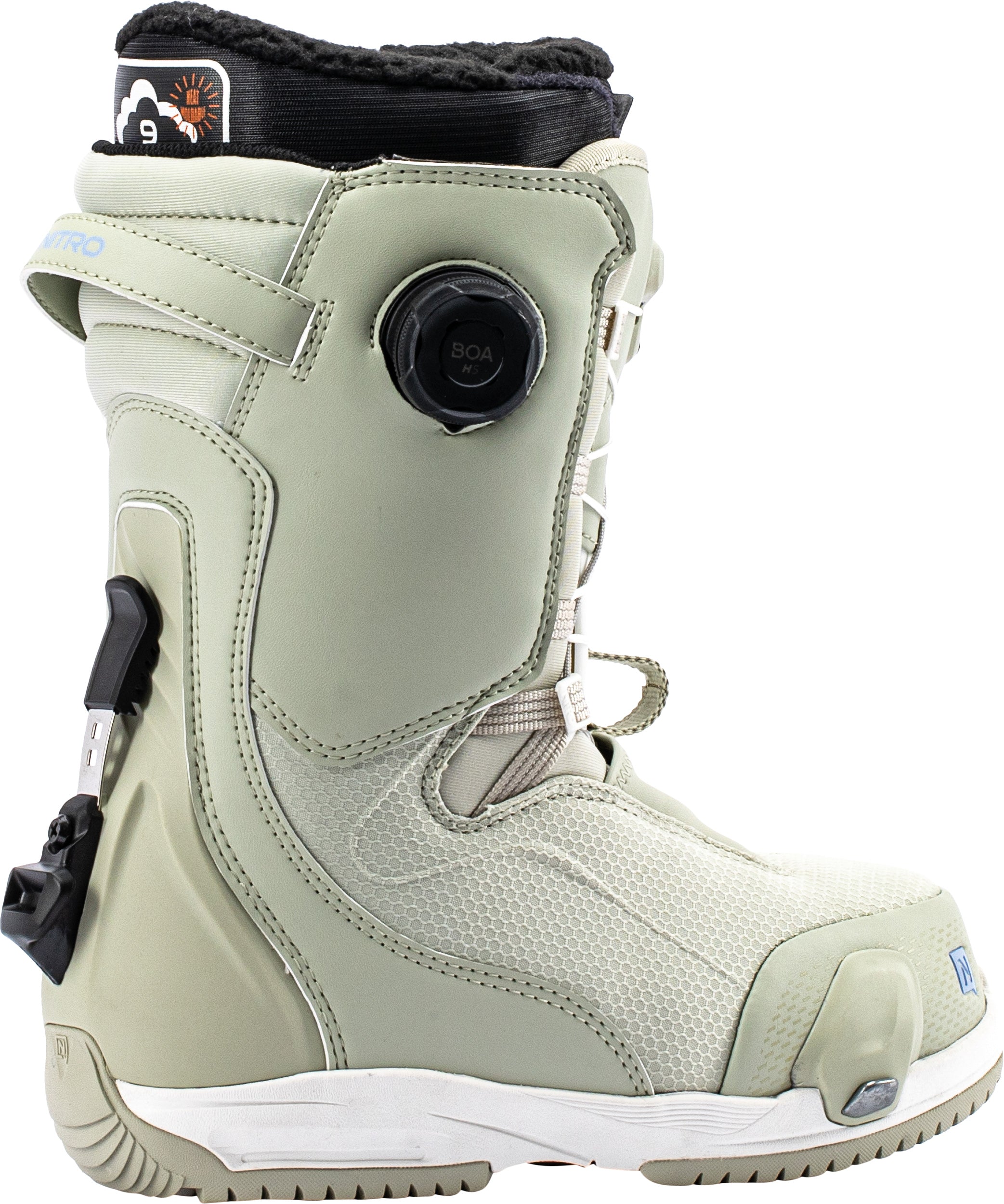 Nitro Fate Step On TLS boots femme Sage all-mountain