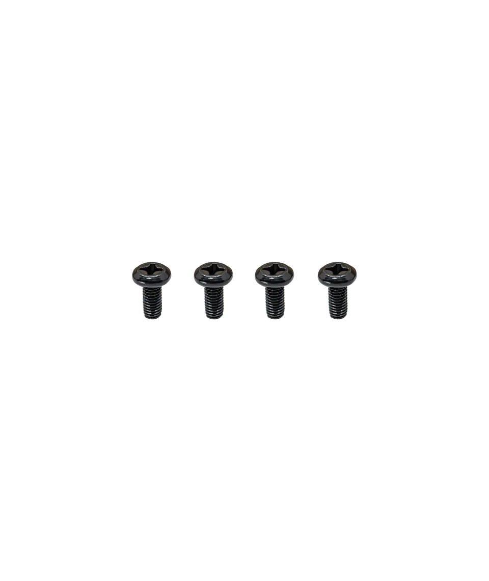Nidecker HW-F007-A vis M5x11mm baseplate noir x4