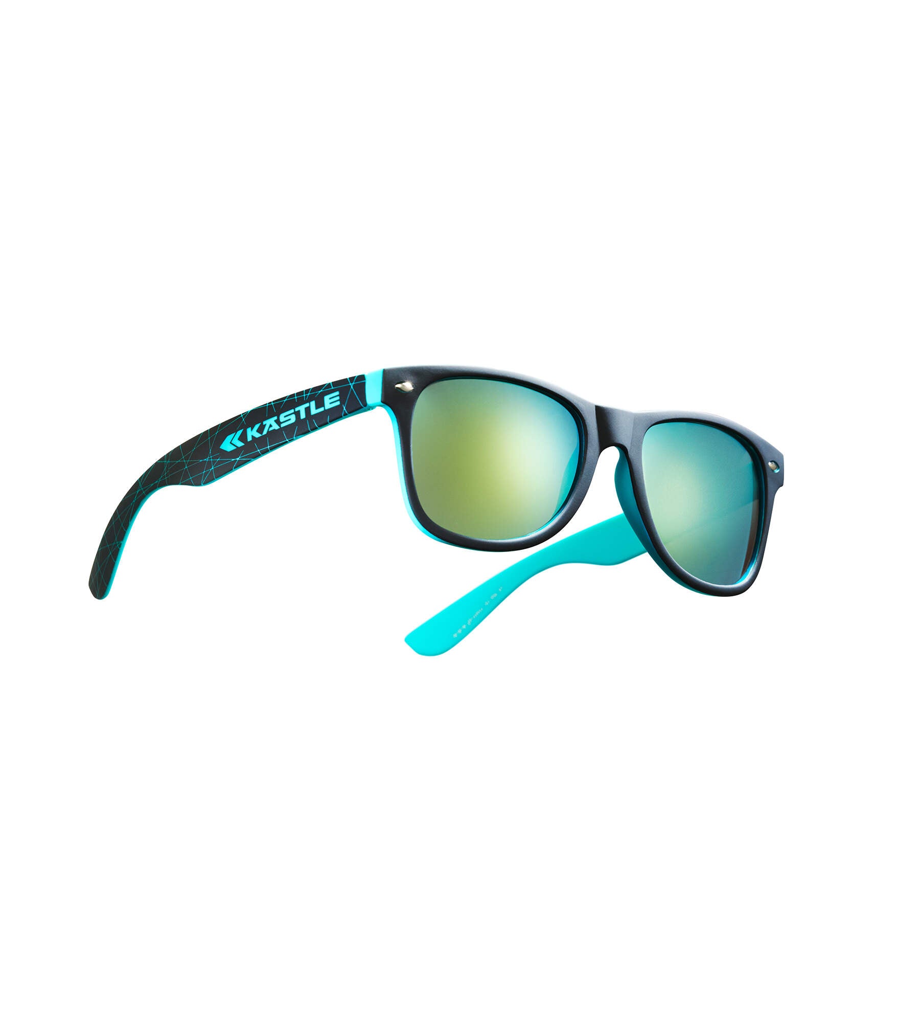 Kästle Sunglasses Logo lunettes soleil BLACK-MINT