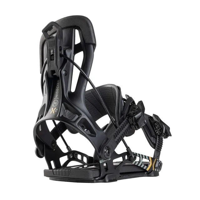 Flow NX2 fixation snowboard Noir M rigide