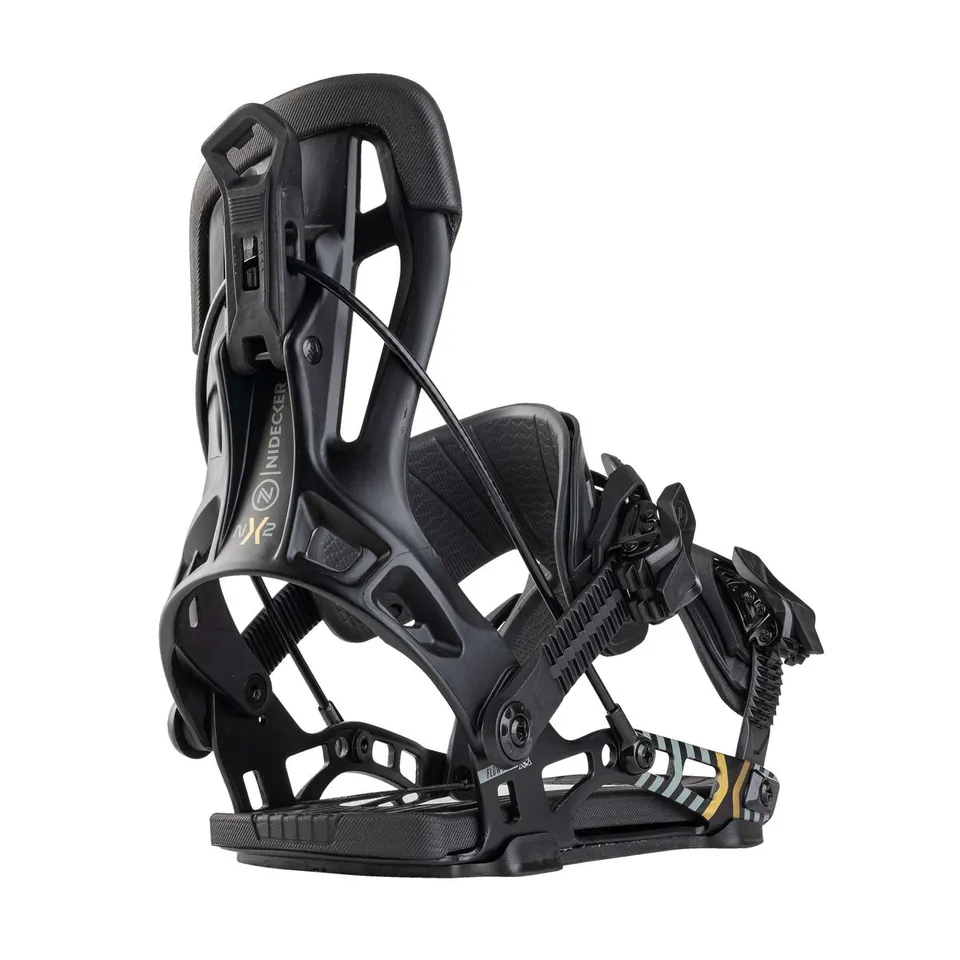 Flow NX2 fixation snowboard Noir M rigide