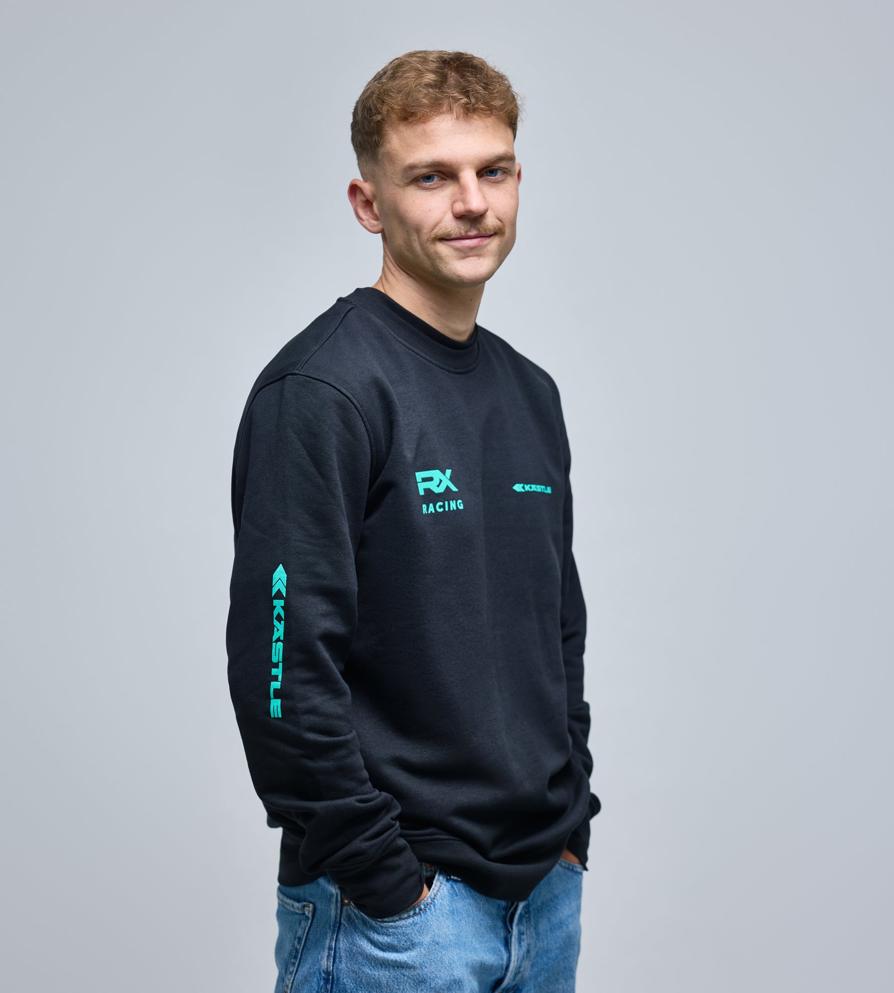 Kästle RX Longsleeve pull coton M logo RX