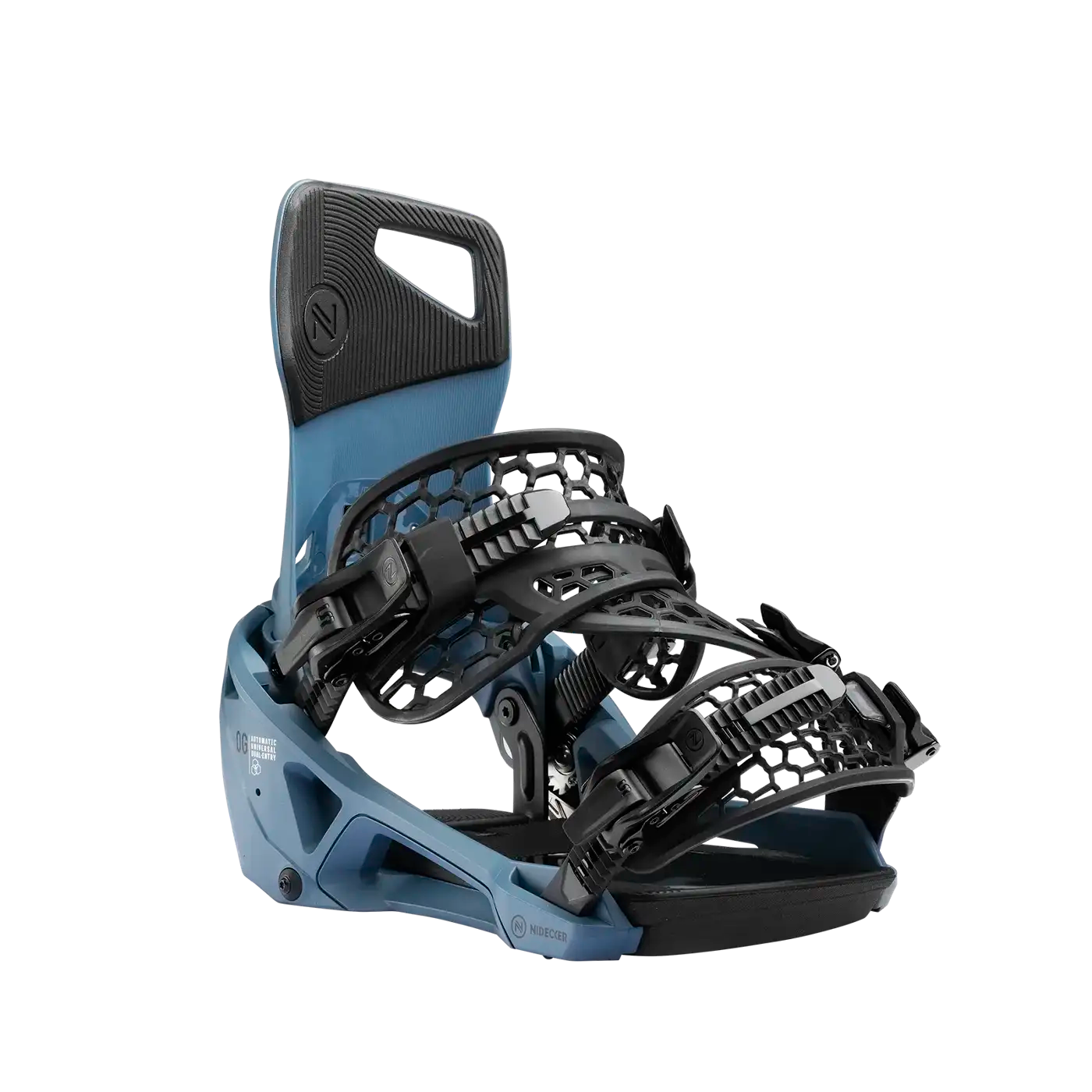 Nidecker OG Supermatic 2026 fixations snowboard step-in