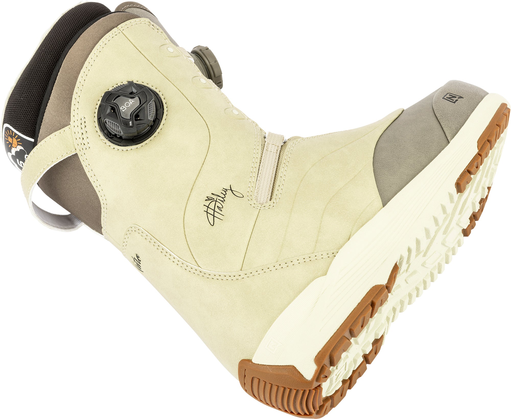 Nitro Crown BOA Boots Snowboard Femme Noir 245