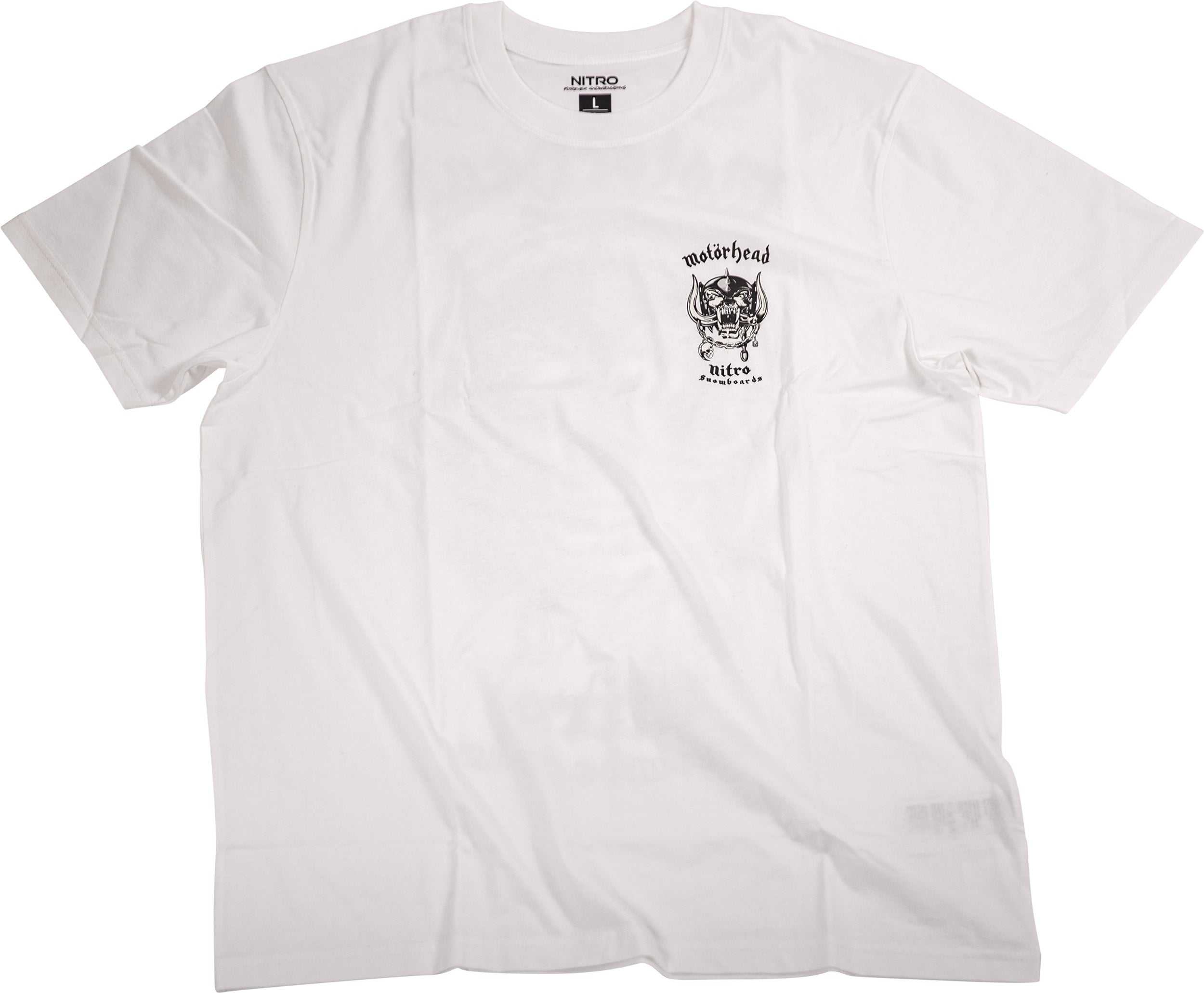 Nitro Motorhead t-shirt homme noir M manches longues
