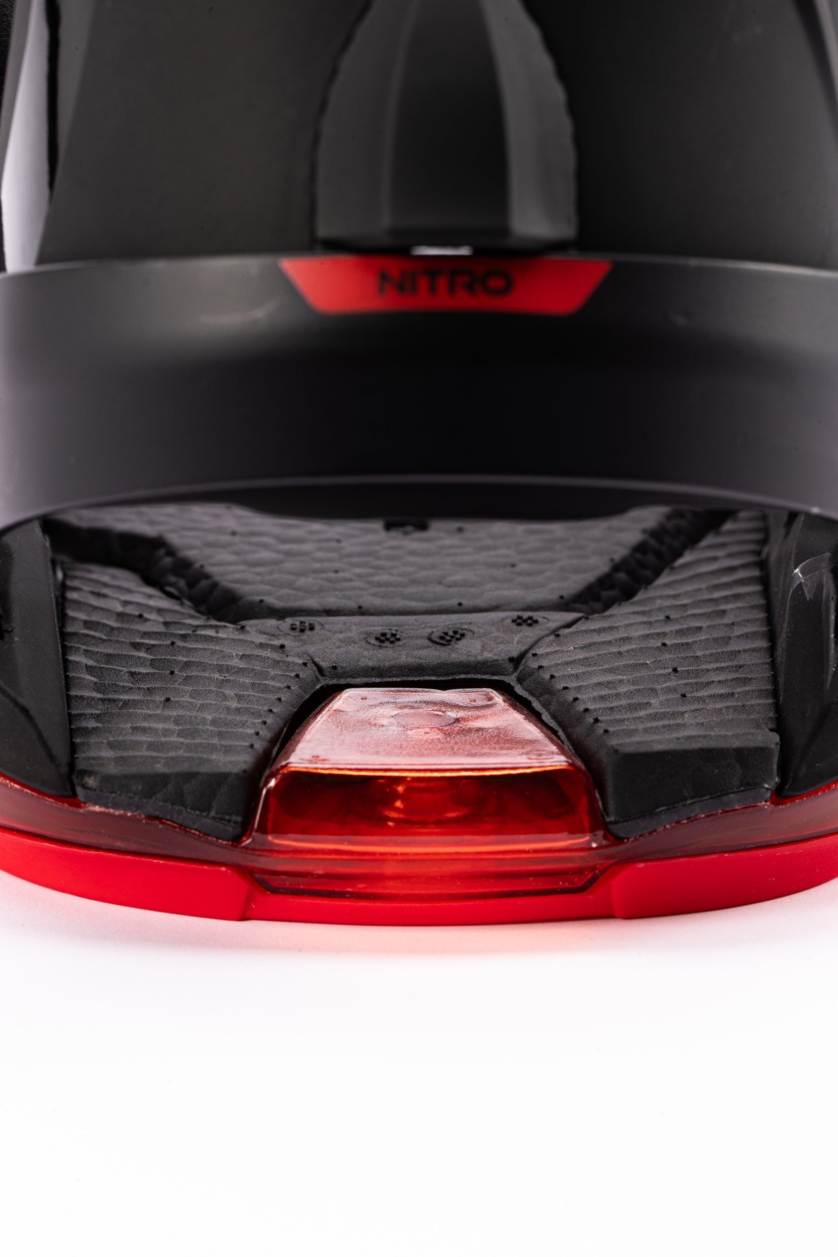 Nitro Phantom+ Fixations Snowboard Ultra Black M