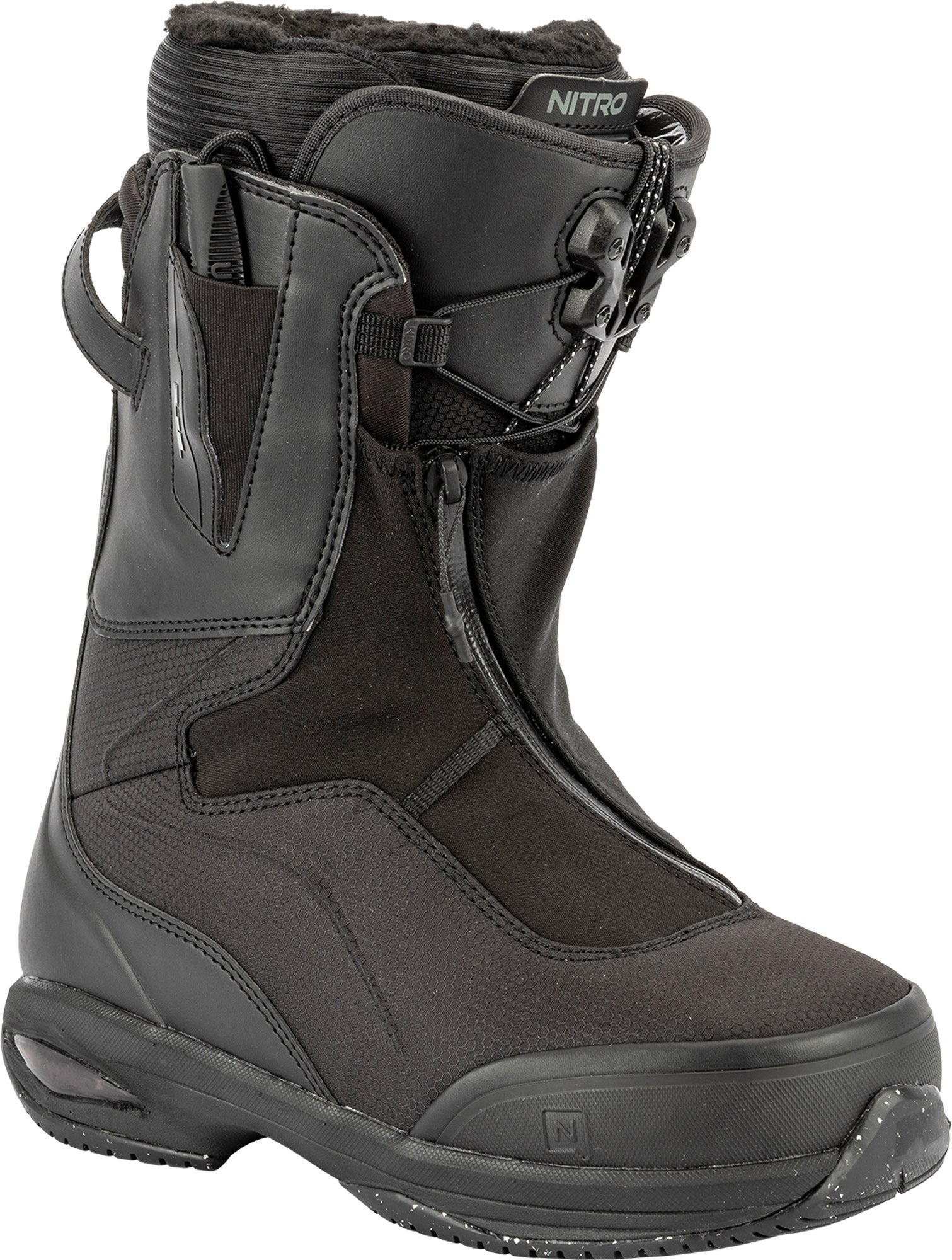 Nitro Fate TLS boots snowboard femme noir 245 laçage rapide