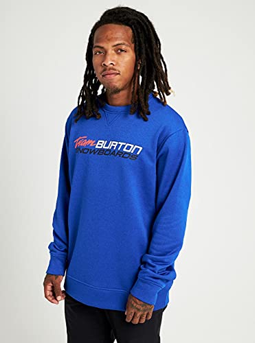 Burton Chêne Pull Col Rond Polaire Homme Noir