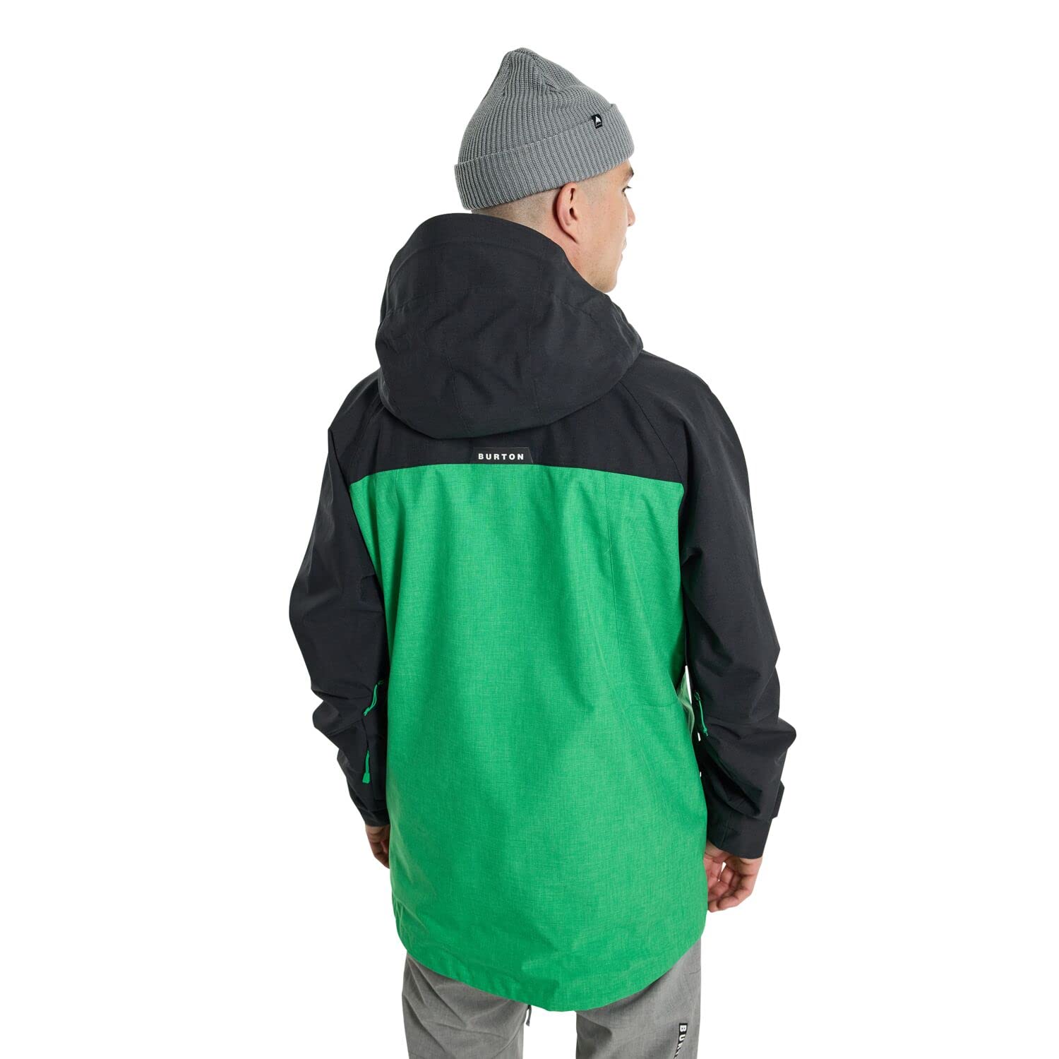 Burton Lodgepole Veste Snowboard Homme 2 Couches Noire