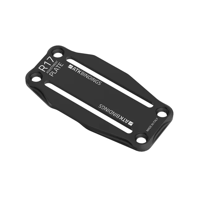 ATK R17 plaque réglage talonnière 30 mm noire paire