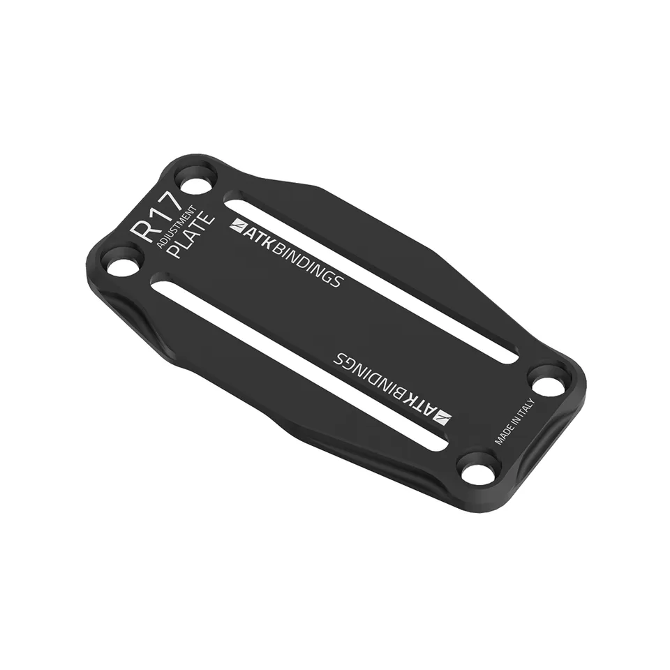 ATK R17 plaque réglage talonnière 30 mm noire paire