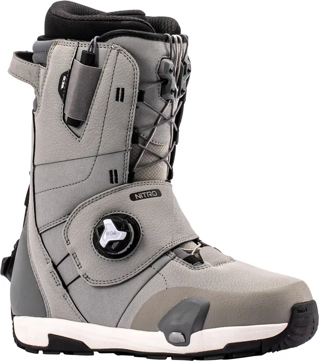 Nitro Venture Step On TLS Boots Black 270 Confort