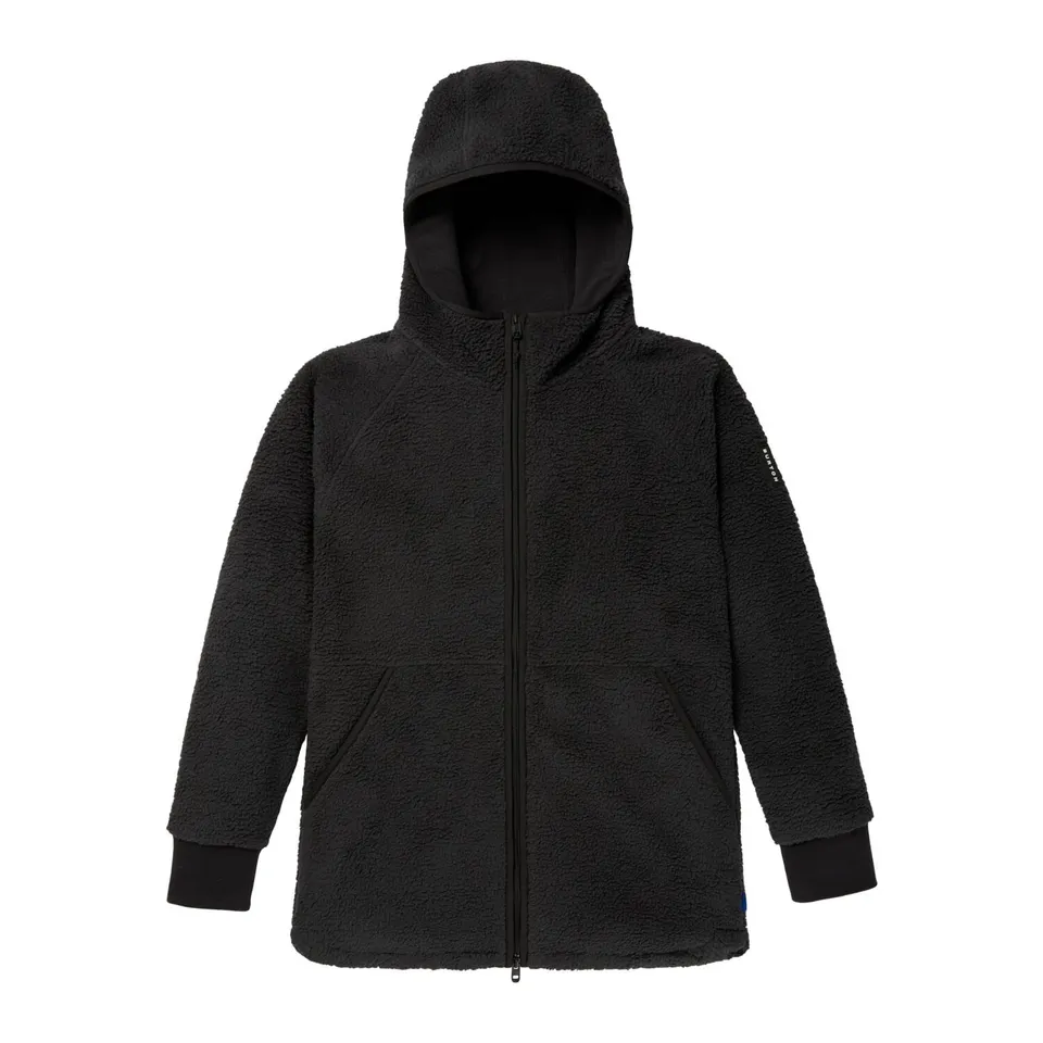 Burton Minxy sweat capuche zippé femme polaire taille 38