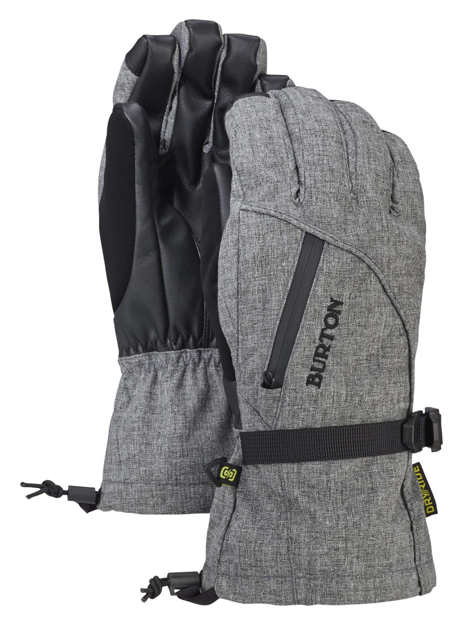 Burton gants snowboard Dryride Thermacore tactile