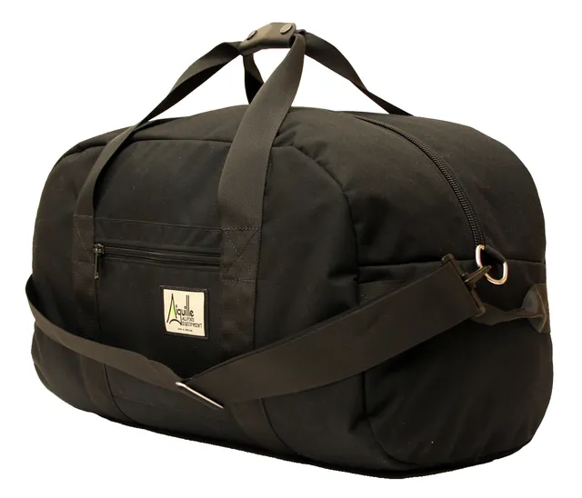 Aiguille Travel Holdall sac de voyage 45L noir nylon