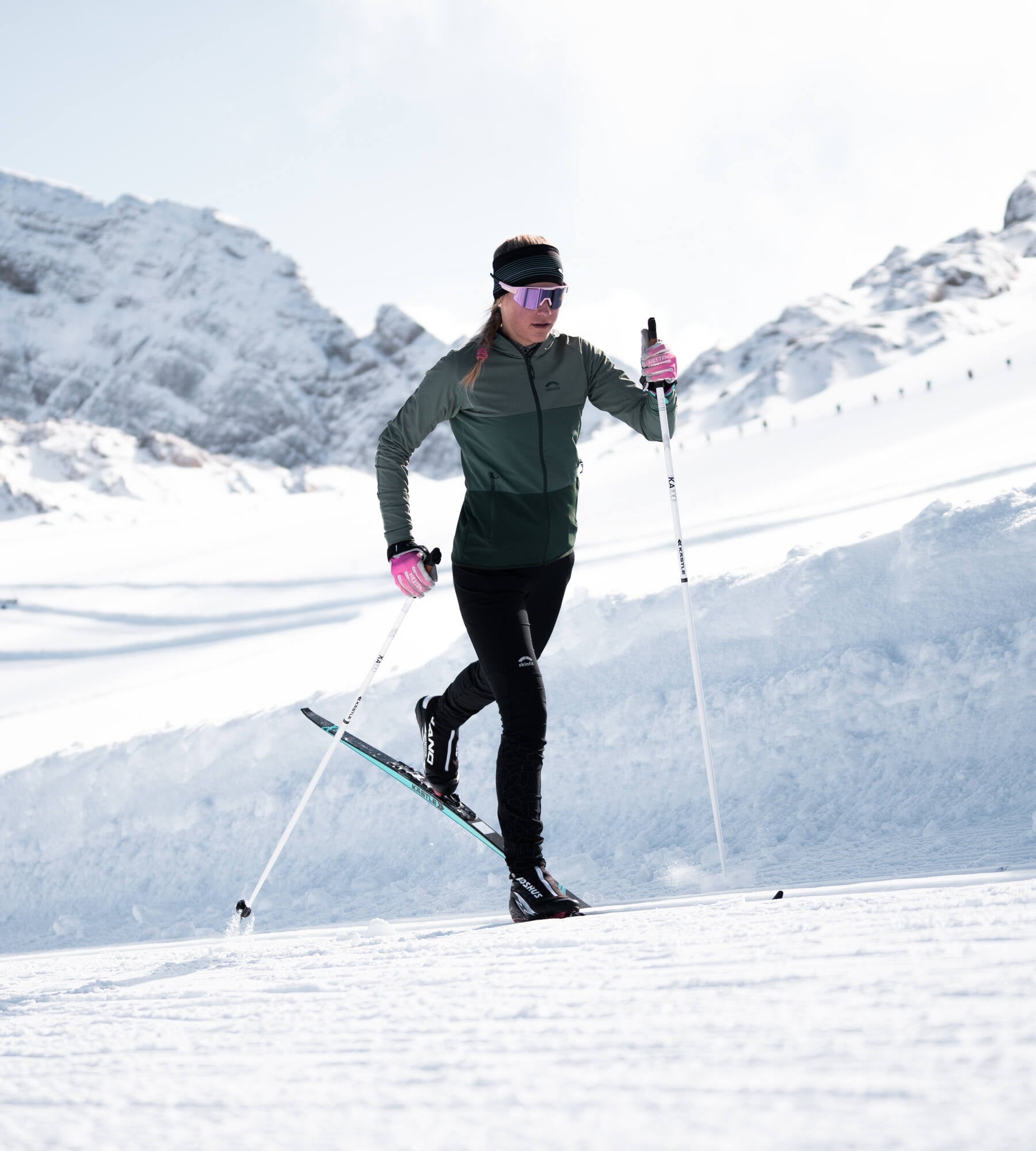 Kastle XA JR Classic ski fond junior 140 écailles