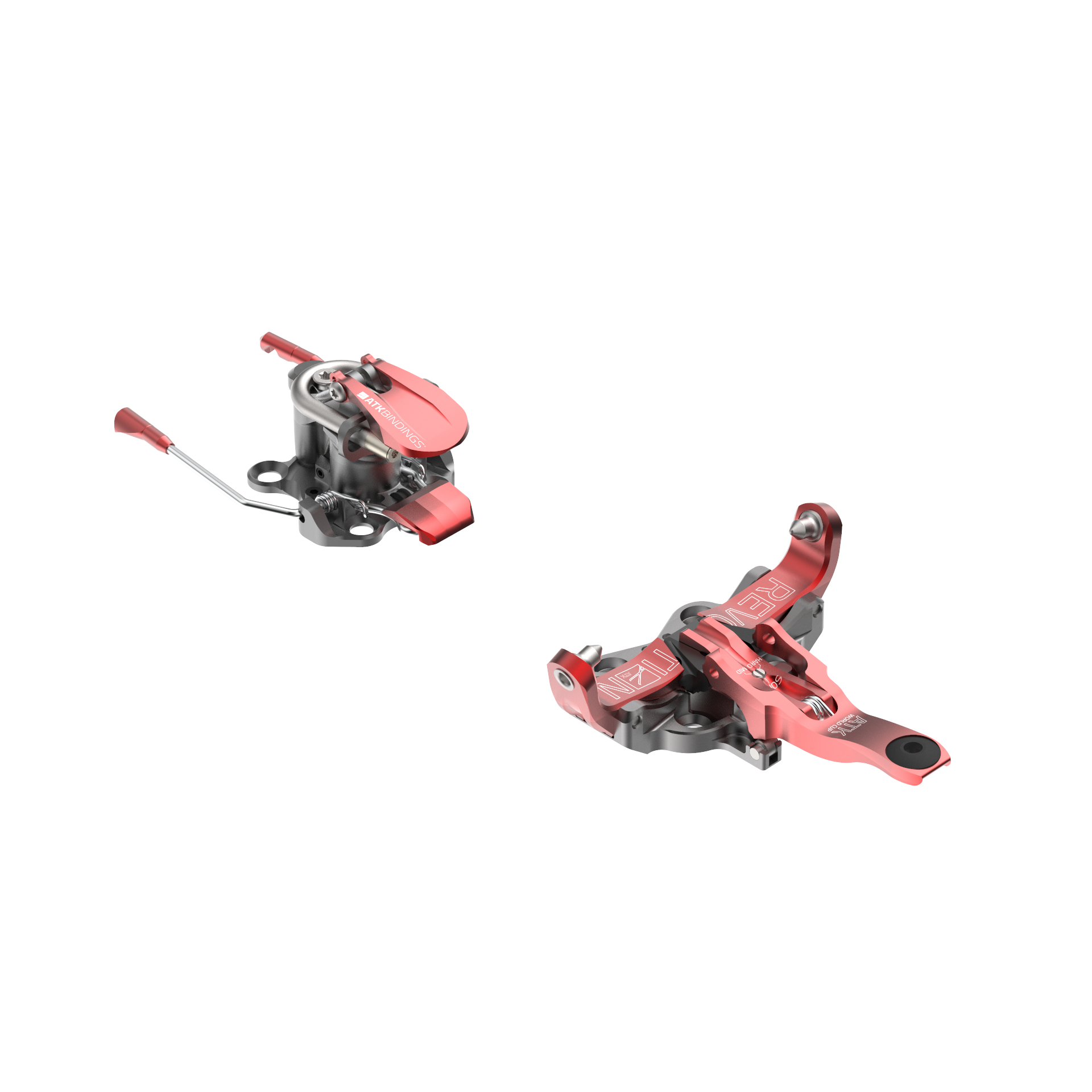 ATK Revolution Brake World Cup fixation skimo rouge 070