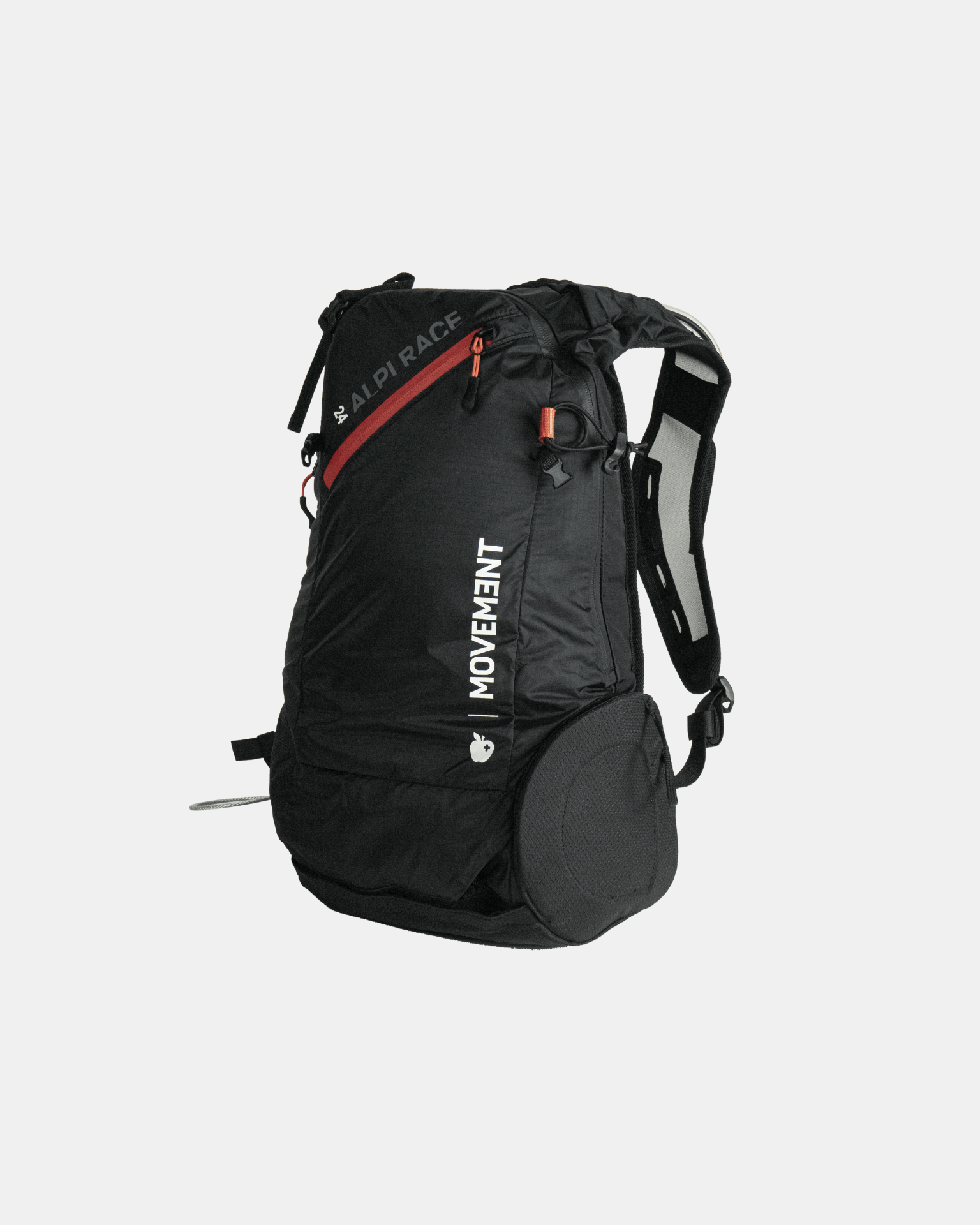 Movement Alpi Race sac ski rando 24L rouge turquoise