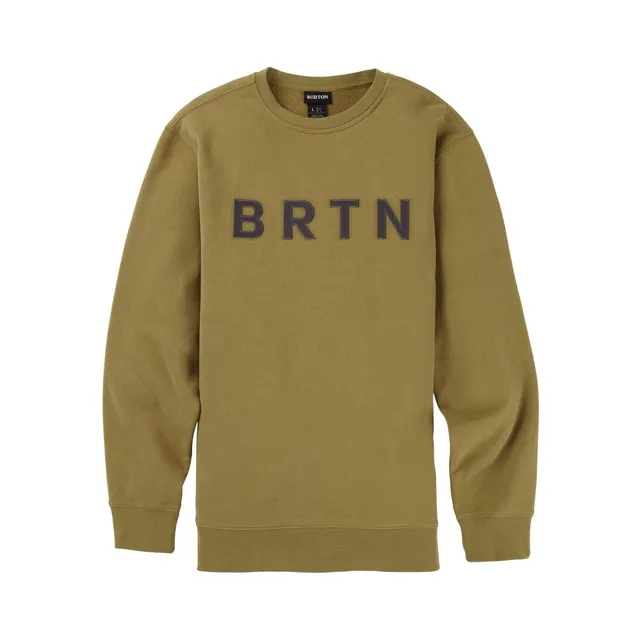 Burton Brtn Crew sweatshirt homme noir coton