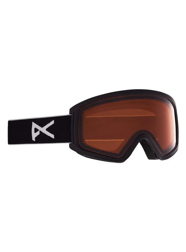 Anon Tracker 2.0 masque snowboard enfant noir