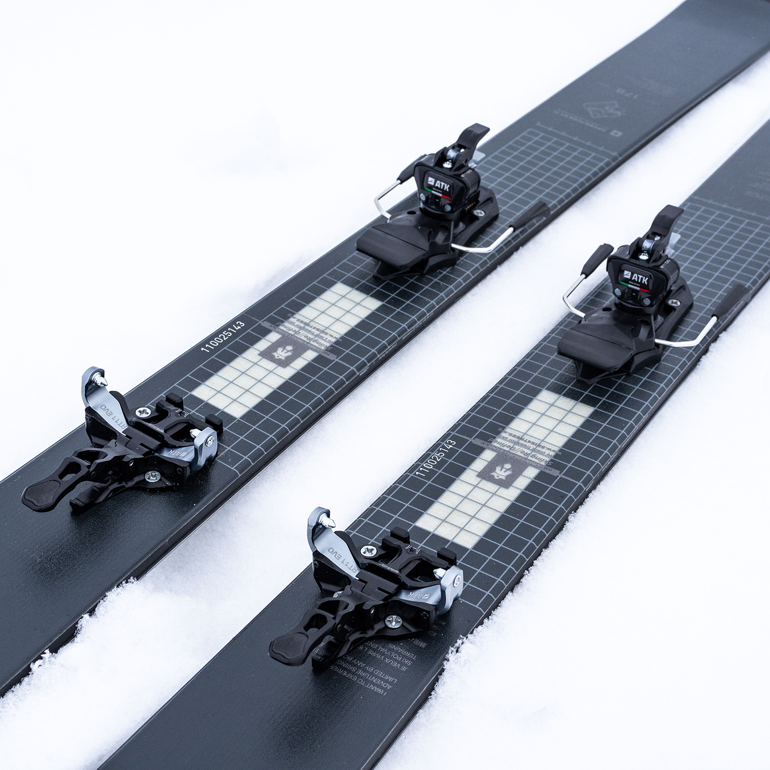 ATK RT 11 EVO fixation ski rando Gold 086 frein 86mm
