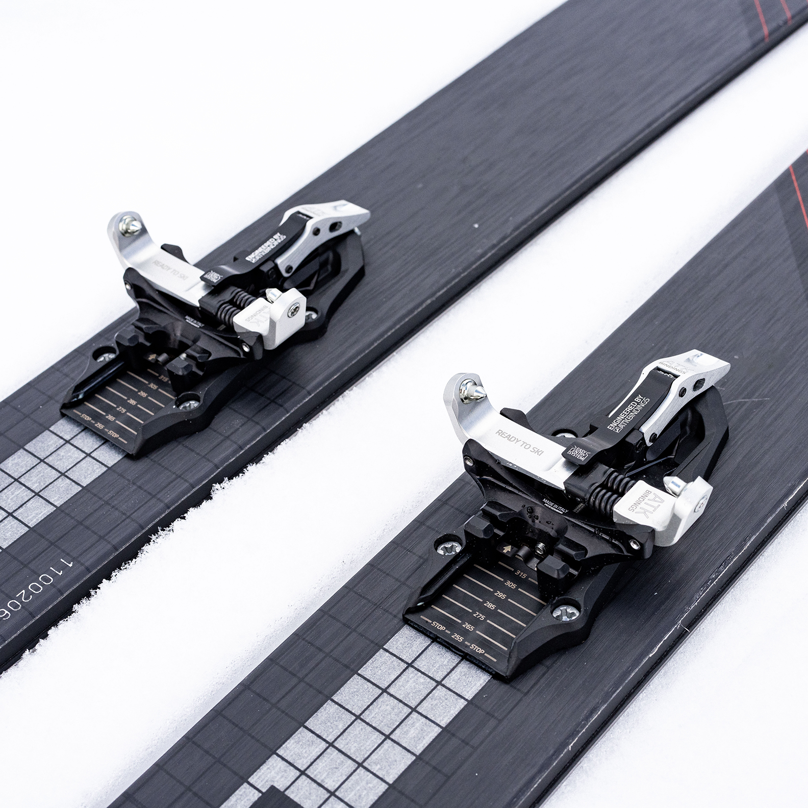 ATK Ready To Ski 10 fixations ski rando blanc 102 mm