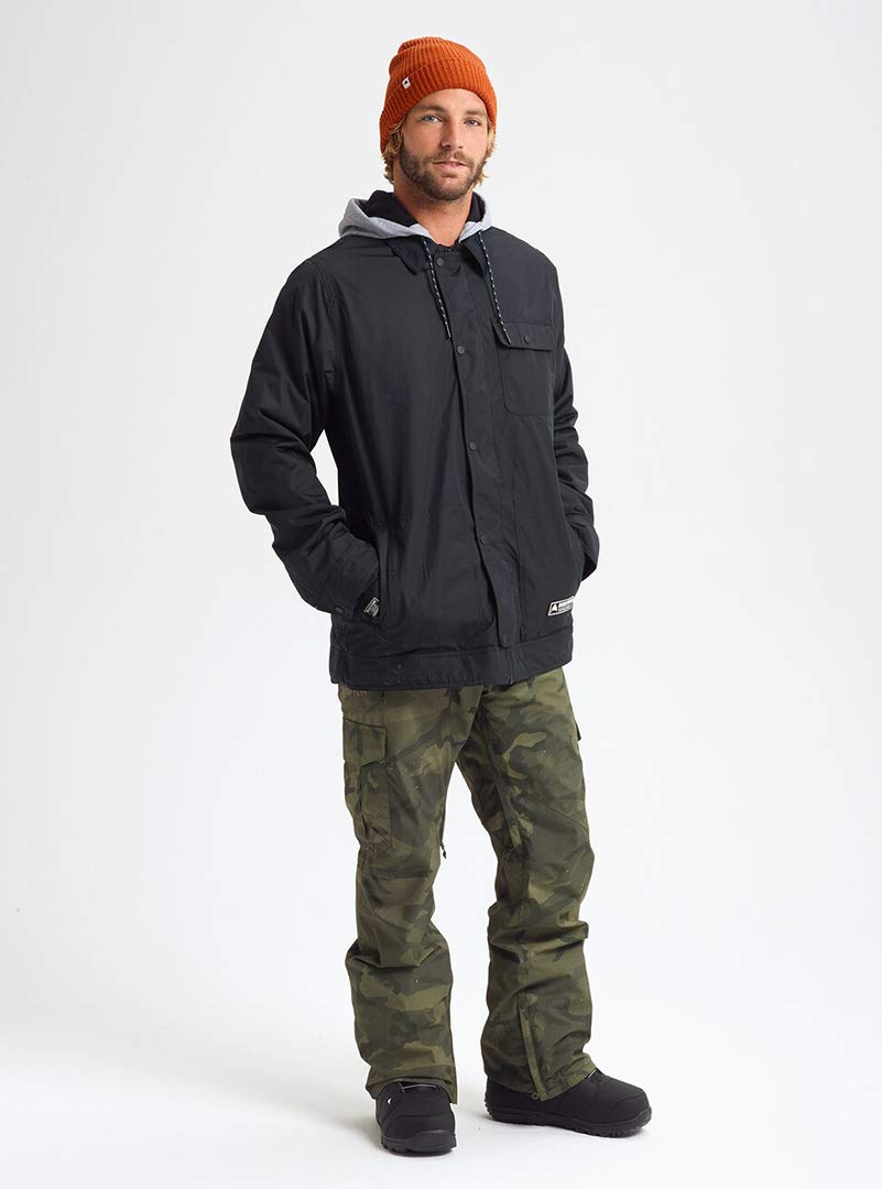 Burton Dunmore veste snowboard homme XS noire imperméable