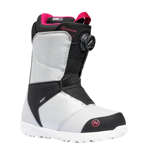 Nidecker Sierra 2026 boots snowboard femme Gris souple BOA