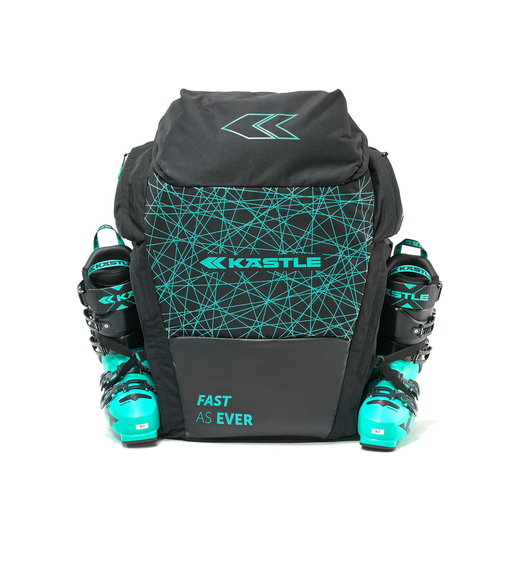 Kastle RB90 Boot Bag sac chaussures ski Black-Mint 90L