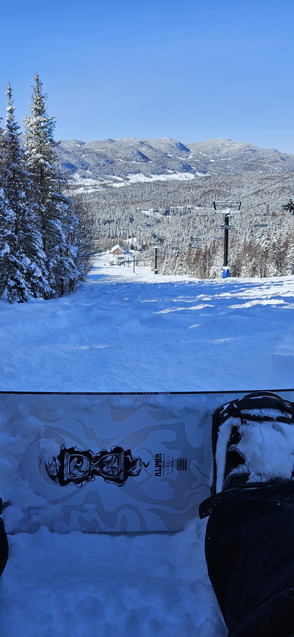 Nidecker Alpha snowboard 158 cm all-mountain poudreuse