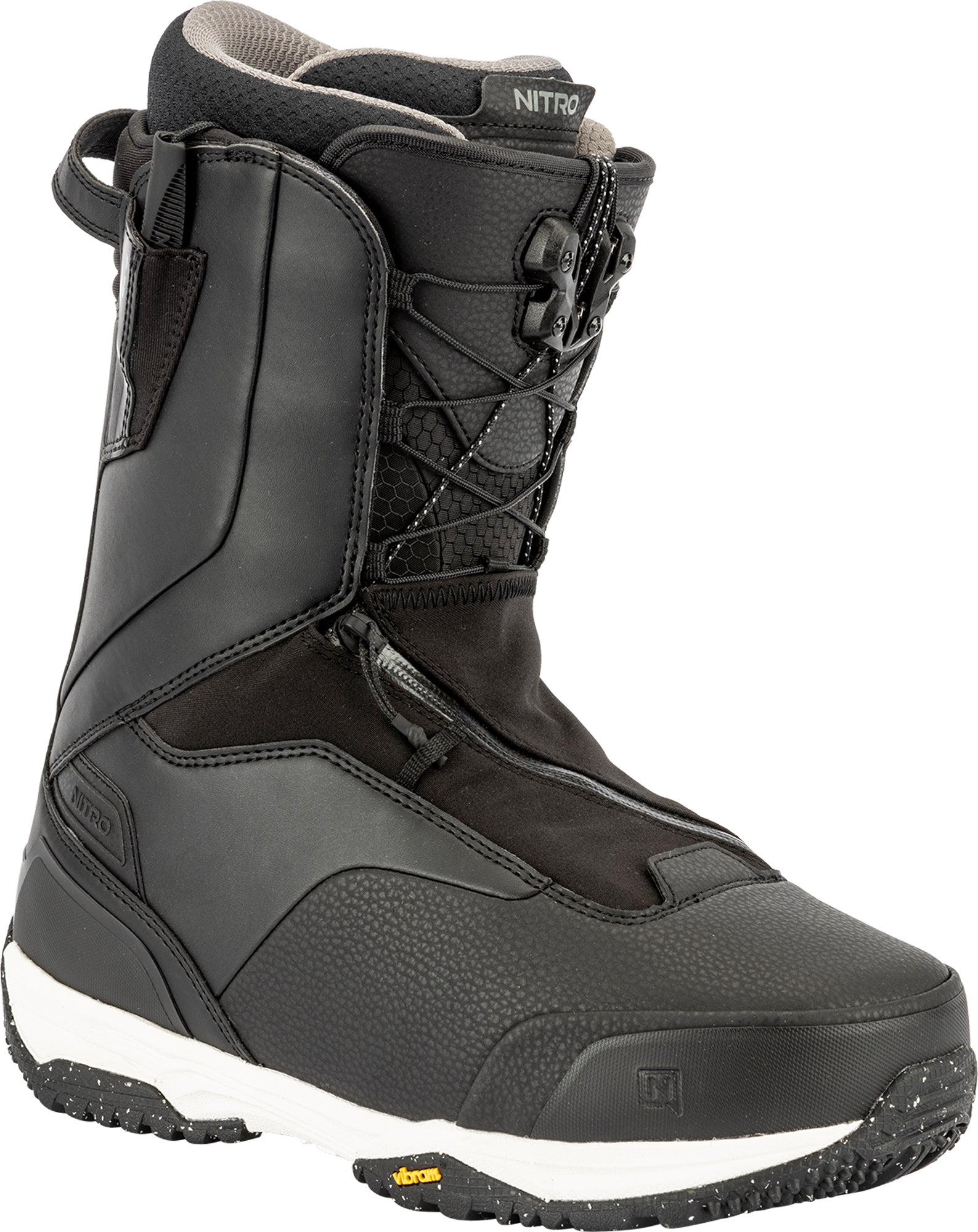 Nitro Venture Pro TLS Wide Boots snowboard homme noir