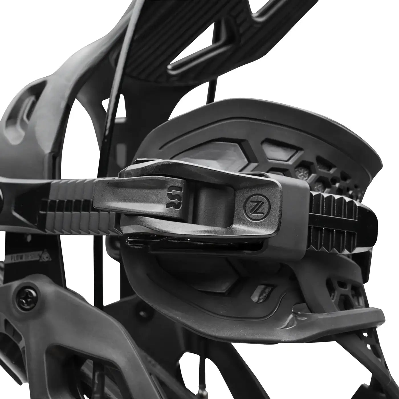 Nidecker Flow Fuse Hybrid fixations snowboard L noires