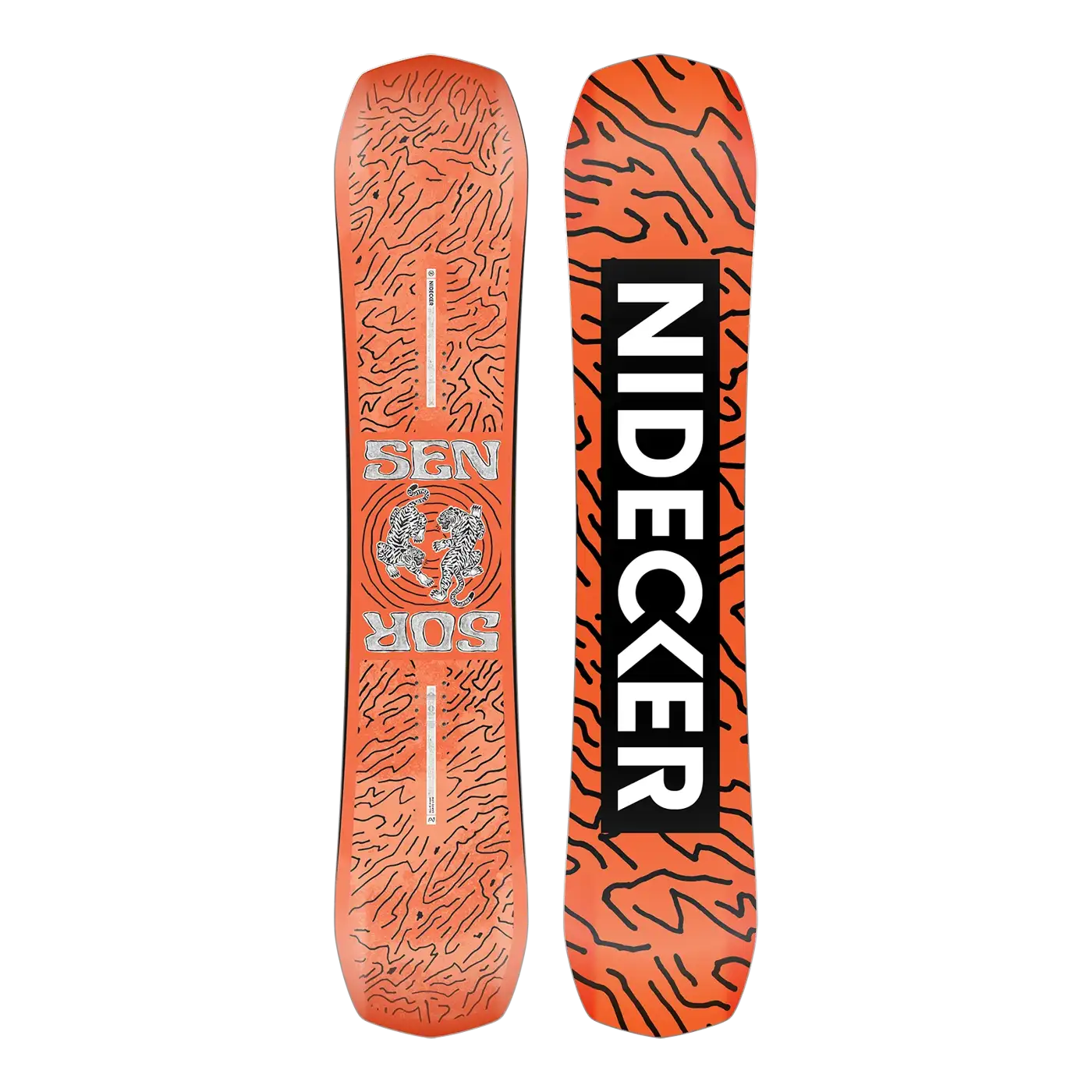 Nidecker Sensor Youth 2026 snowboard twin freestyle 139
