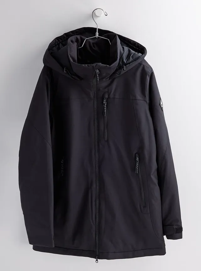 Burton Lelah veste snowboard femme noire isolée